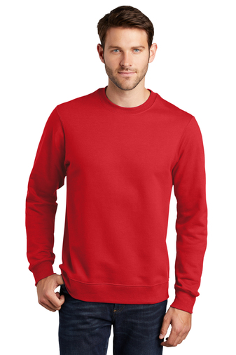 Port & Company® Adult Unisez Fan Favorite 8.5oz 80/20 Cotton Poly Fleece Crewneck Sweatshirt